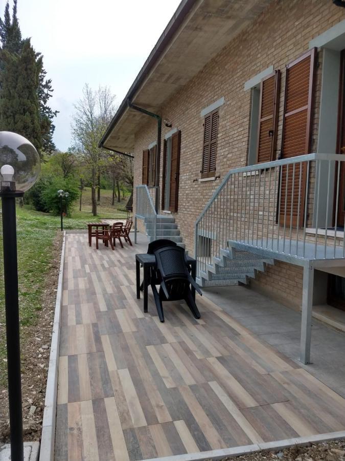 B&B Il Torchio-Urbino Exterior foto